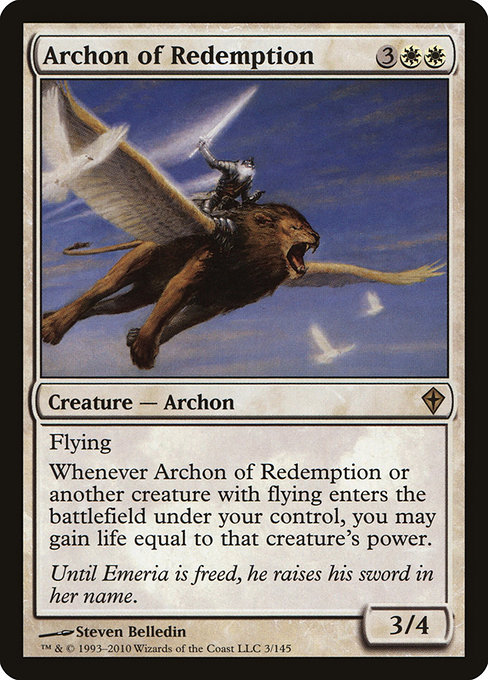 Wwk 3 archon of redemption