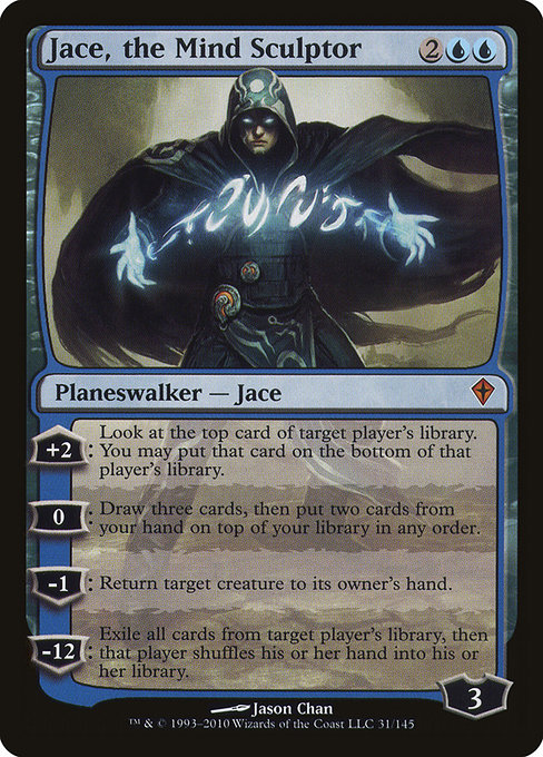 Wwk 31 jace the mind sculptor