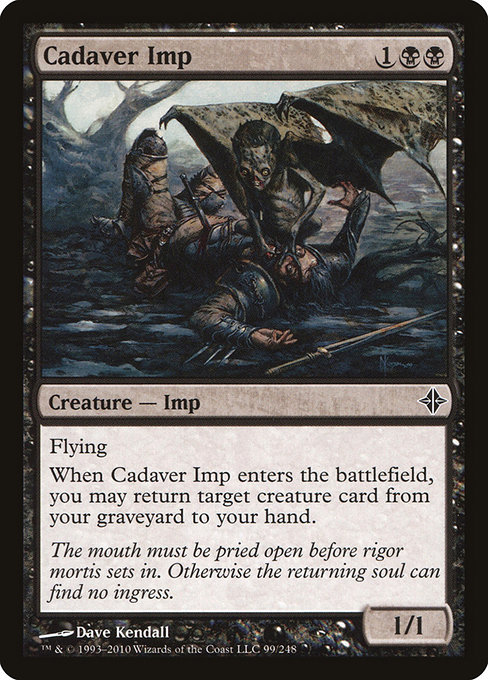 Roe 99 cadaver imp