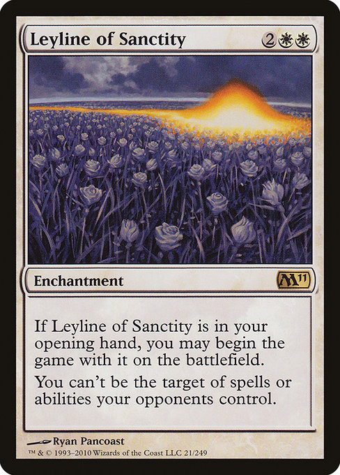 M11 21 leyline of sanctity