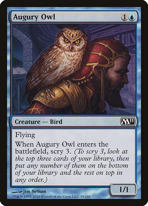 M11 45 augury owl