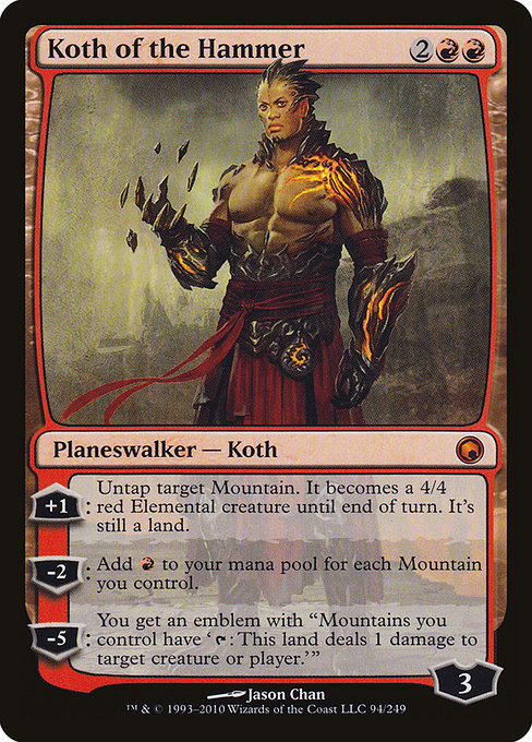 Som 94 koth of the hammer