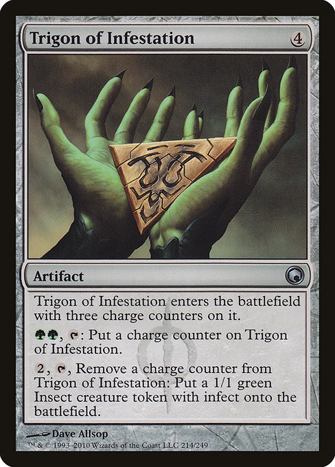 Som 214 trigon of infestation