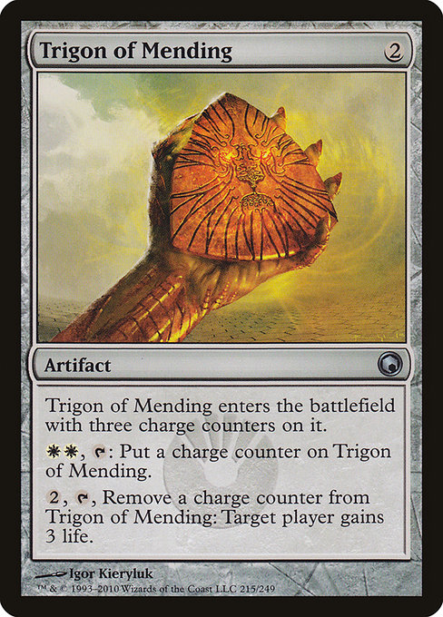 Som 215 trigon of mending