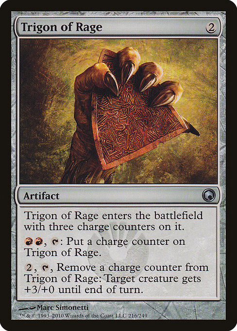 Som 216 trigon of rage