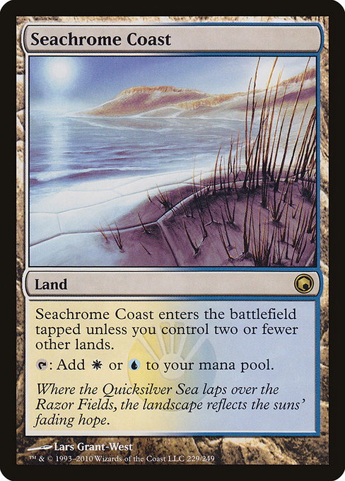 Som 229 seachrome coast