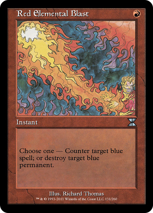 Me4 131 red elemental blast