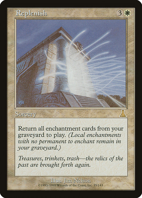 Uds 15 replenish