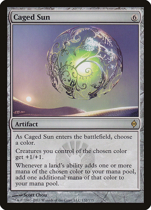 Nph 132 caged sun