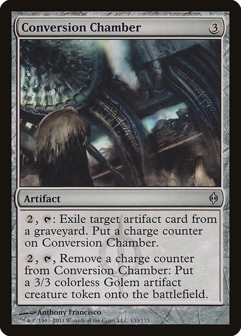 Nph 133 conversion chamber