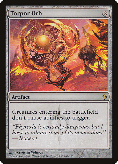 Nph 162 torpor orb