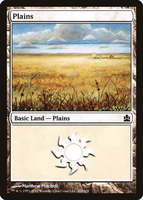 Cmd 302 plains
