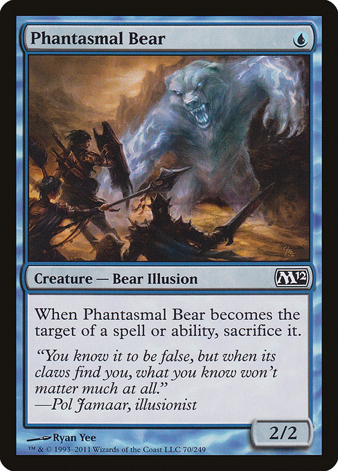 M12 70 phantasmal bear