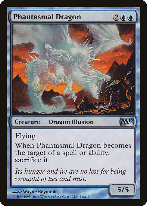 M12 71 phantasmal dragon