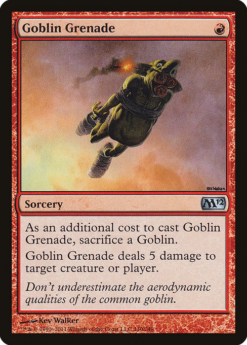 M12 140 goblin grenade
