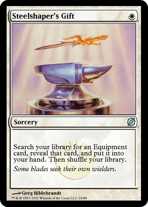 Td2 24 steelshaper s gift