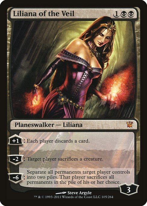 Isd 105 liliana of the veil