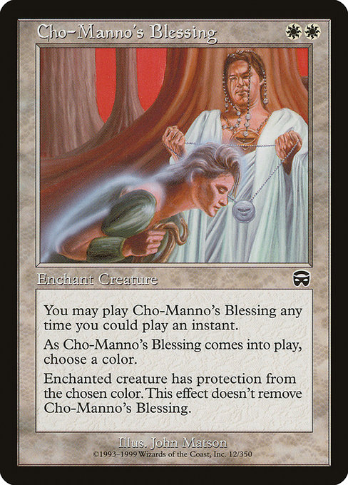 Mmq 12 cho manno s blessing