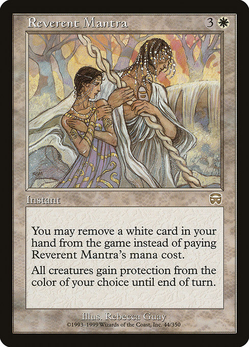 Mmq 44 reverent mantra