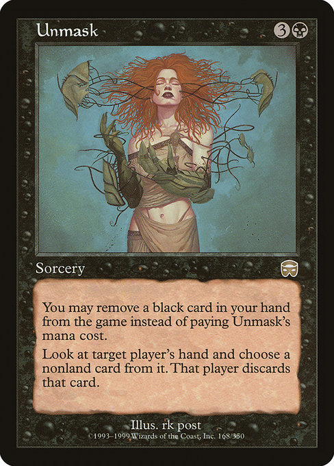 Mmq 168 unmask