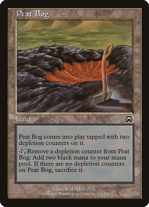 Mmq 322 peat bog