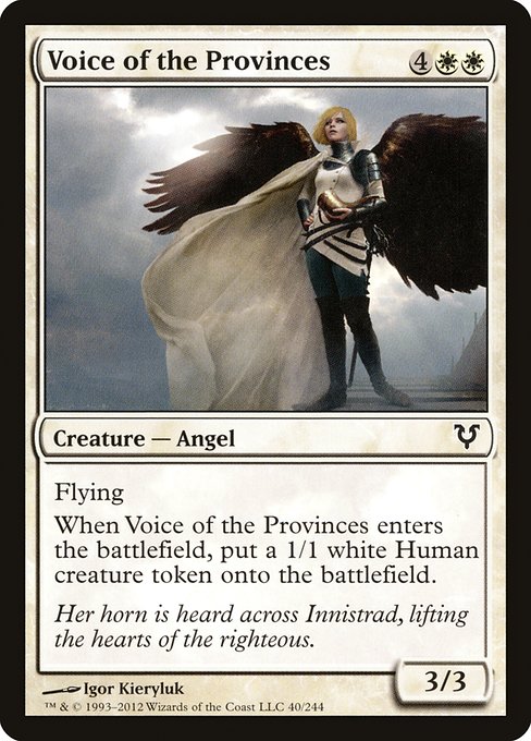 Avr 40 voice of the provinces