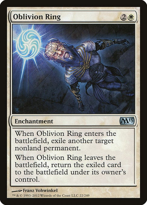 M13 22 oblivion ring
