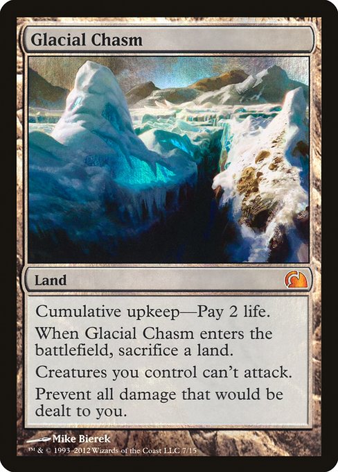 V12 7 glacial chasm