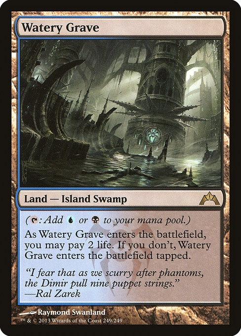 Gtc 249 watery grave