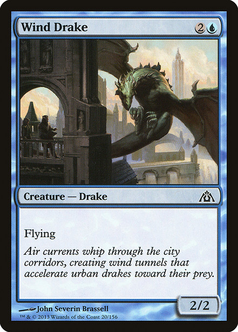 Dgm 20 wind drake