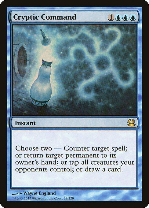 Mma 38 cryptic command