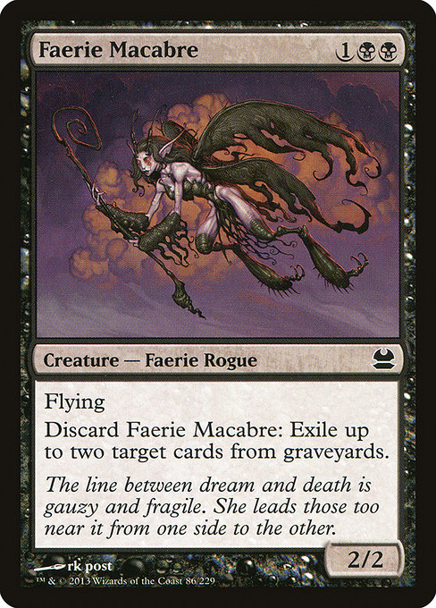 Mma 86 faerie macabre