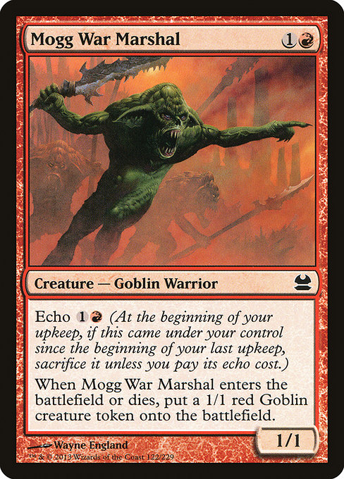Mma 122 mogg war marshal