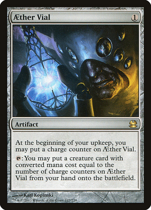 Mma 197 aether vial