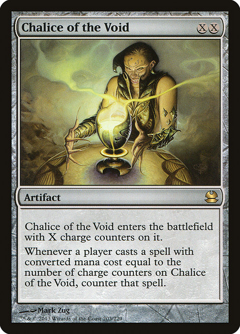 Mma 203 chalice of the void