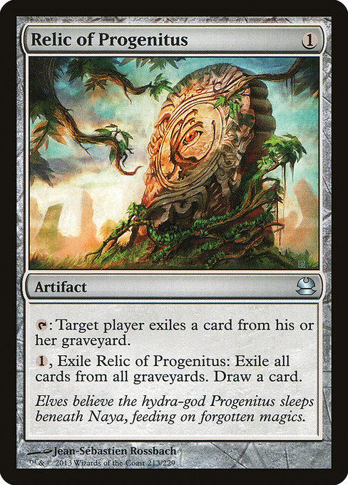 Mma 213 relic of progenitus