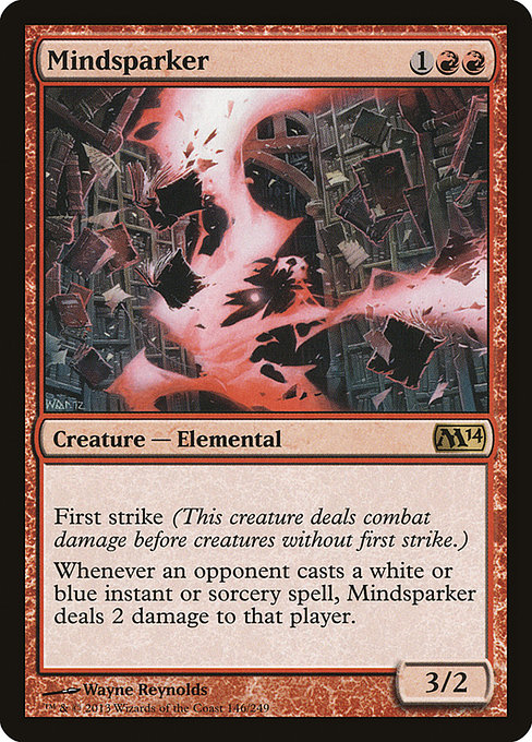 M14 146 mindsparker