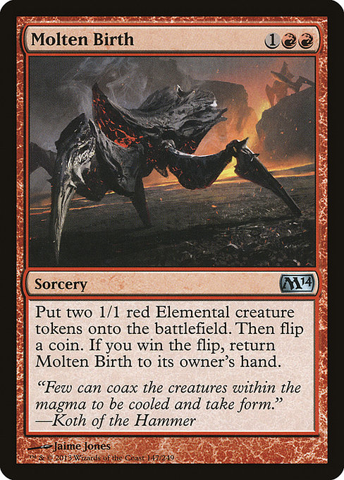 M14 147 molten birth