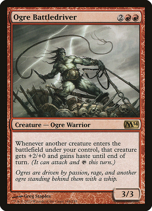 M14 148 ogre battledriver