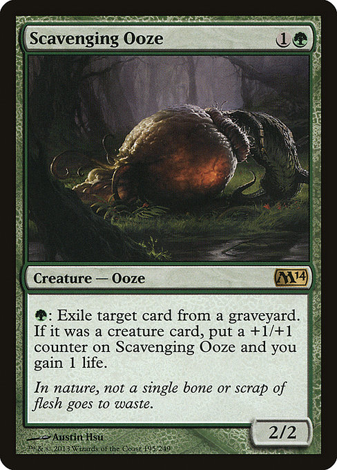 M14 195 scavenging ooze
