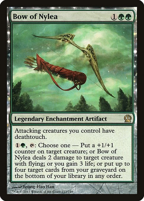 Ths 153 bow of nylea