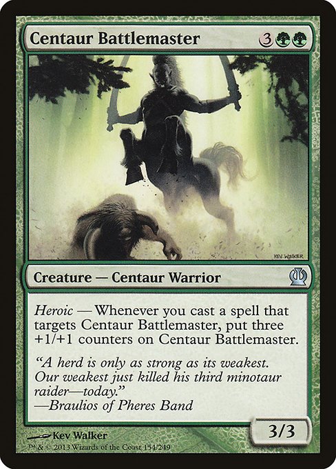 Ths 154 centaur battlemaster