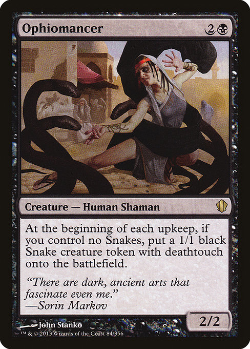 C13 84 ophiomancer