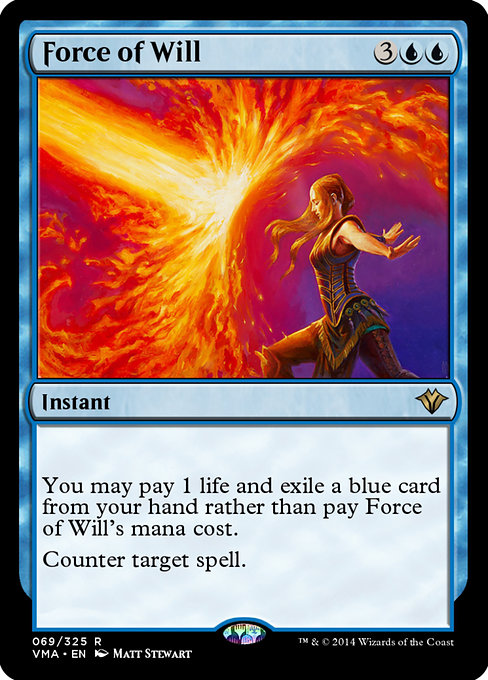 Vma 69 force of will