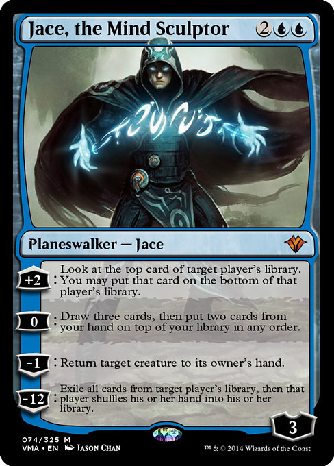 Vma 74 jace the mind sculptor
