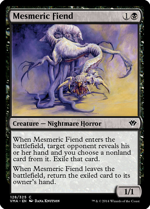 Vma 128 mesmeric fiend