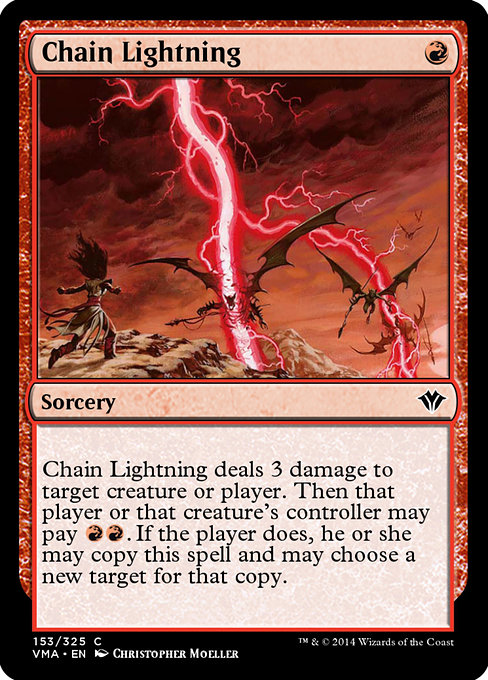 Vma 153 chain lightning