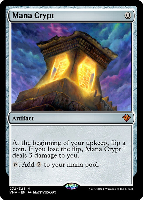 Vma 272 mana crypt