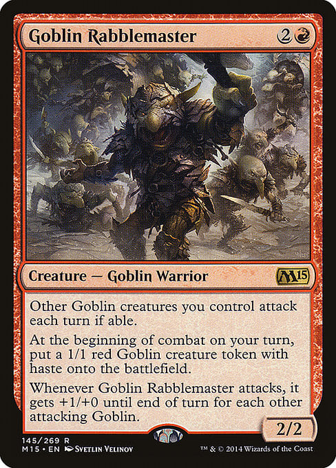 M15 145 goblin rabblemaster