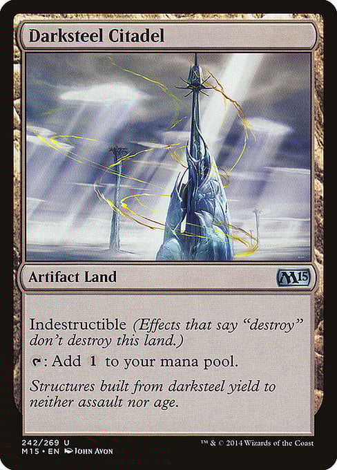 M15 242 darksteel citadel